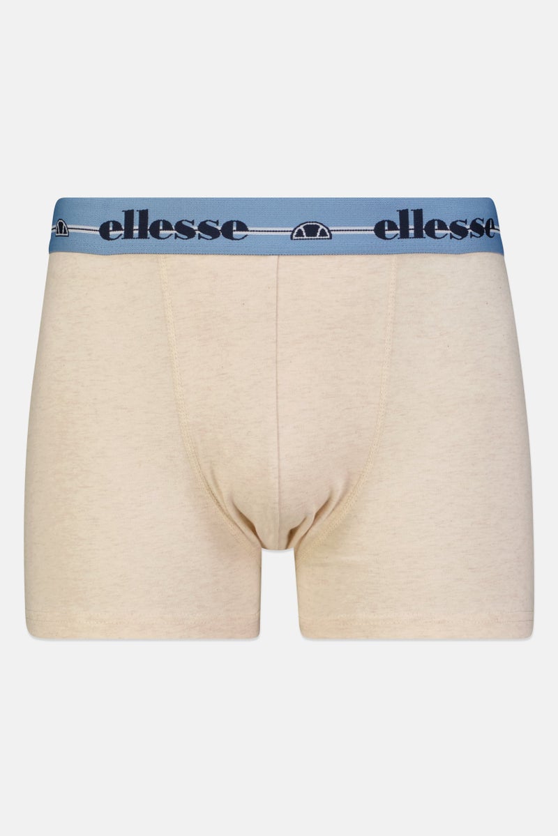 Ellesse شورتات ثلاث قطع للرجال بشعار العلامة التجارية، متعدد الألوان - Image 5